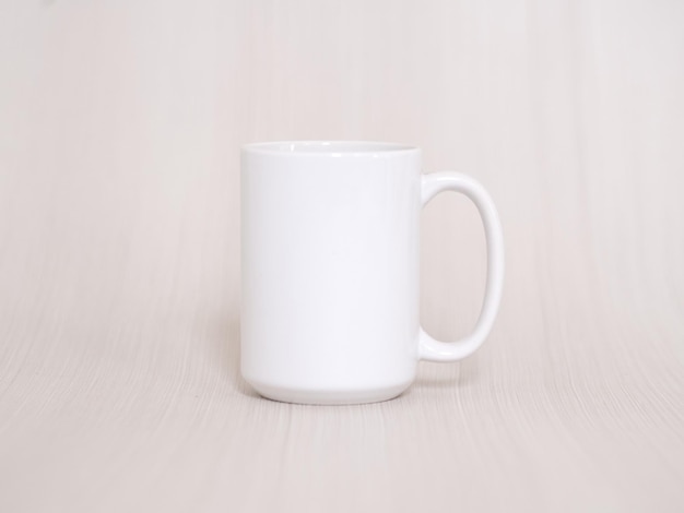 PSD white ceramic mug mockup