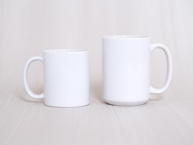 PSD psd white ceramic mug mockup