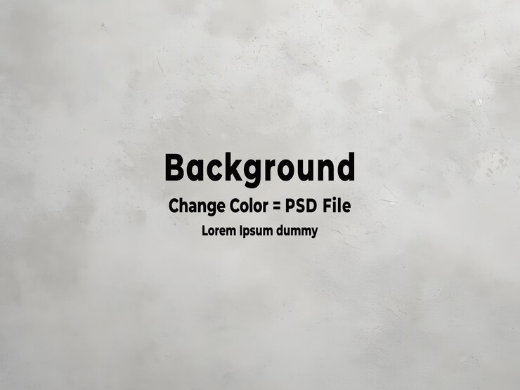 PSD psd 백색 콘크리트 벽을 배경으로