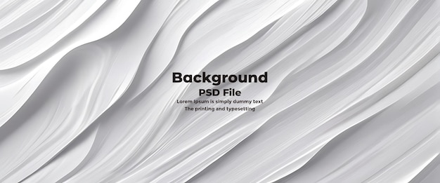 PSD (ホワイトノイズ・テクスチャー・パターン) 紙の白いテクスチャーの背景