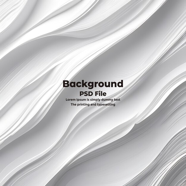 PSD พื้นผิว White noise ลายกระดาษ พื้นหลังพื้นผิวสีขาว