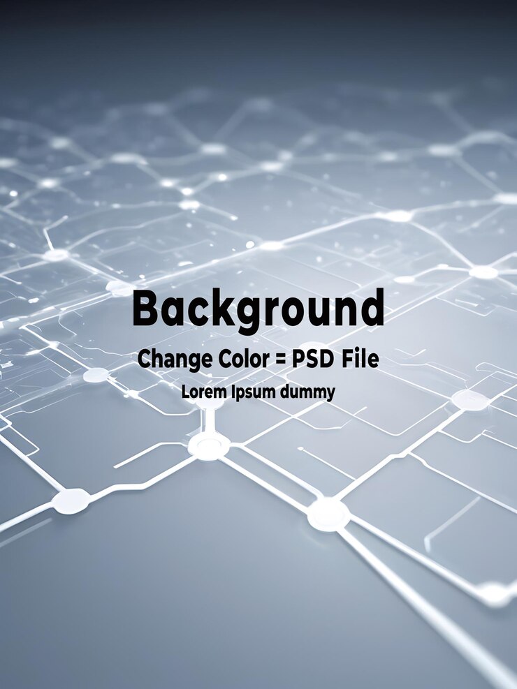 PSD psd white technology network background tech digital it connection internet white texter