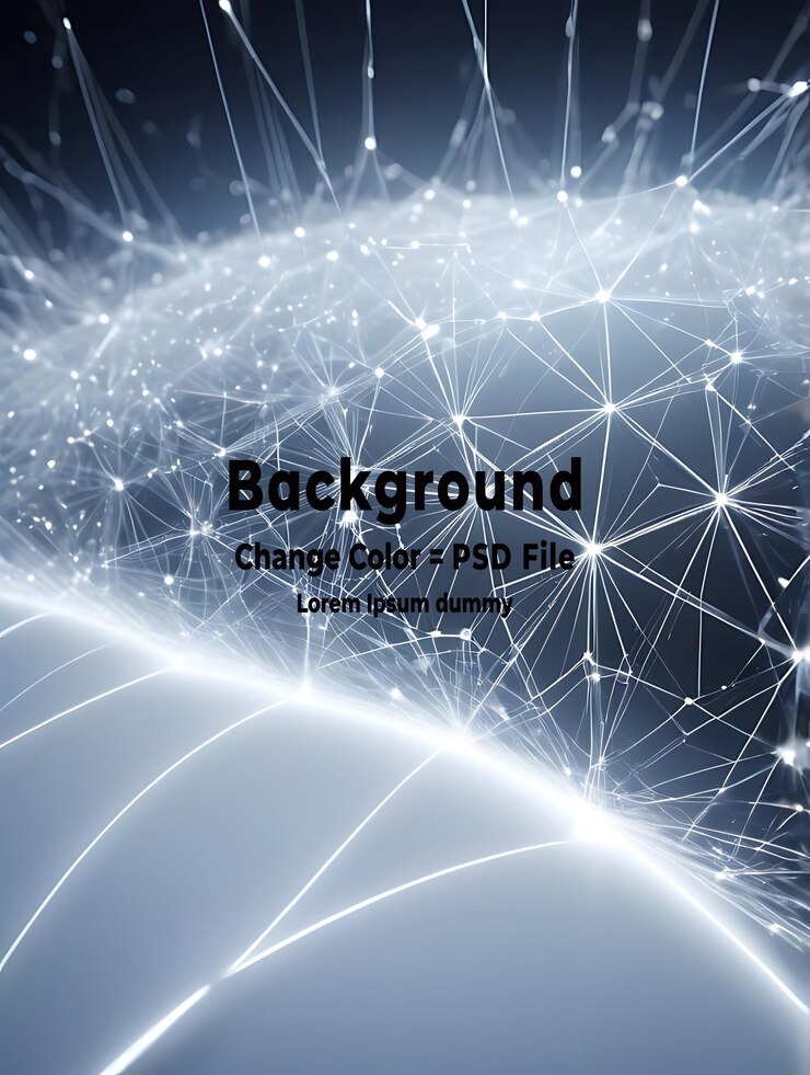 PSD psd white technology network background tech digital it connection internet white texter