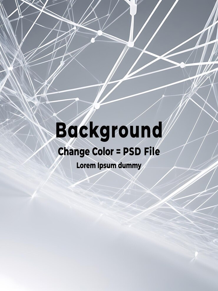 PSD psd white technology network background tech digital it połączenie z internetem white texter