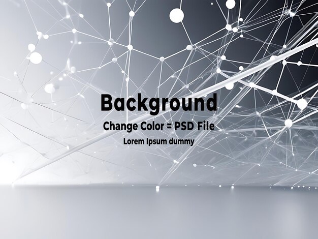 PSD White Technology Network Background tech digital it połączenie z internetem white texter