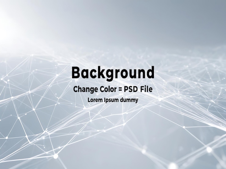 PSD psd white technology network background tech digital it połączenie z internetem white texter