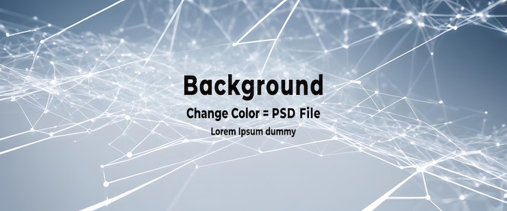 PSD psd white technology network background tech digital it połączenie z internetem white texter