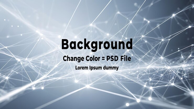 PSD psd white technology network background tech digital it połączenie z internetem white texter