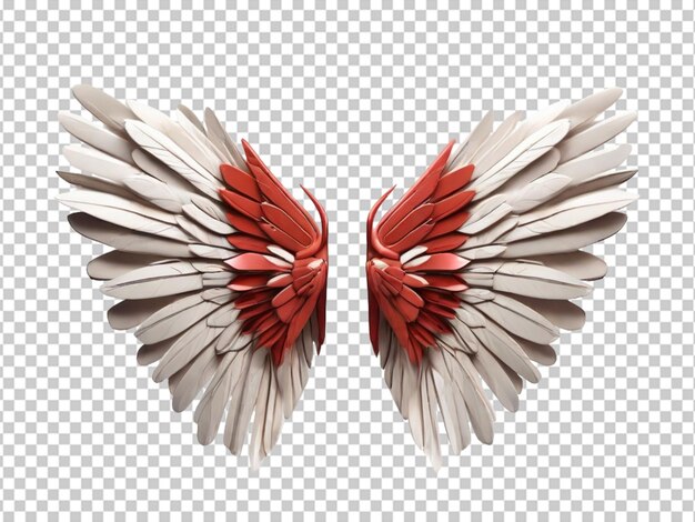 Psd of a wings