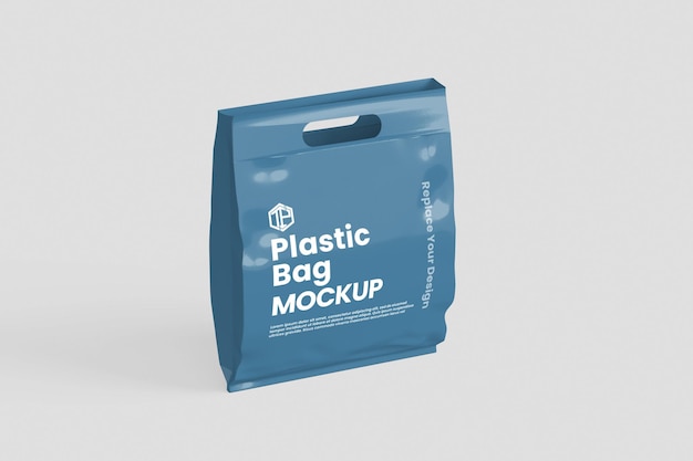 PSD psd winkel tas mockup.