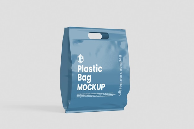 Psd winkel tas mockup.