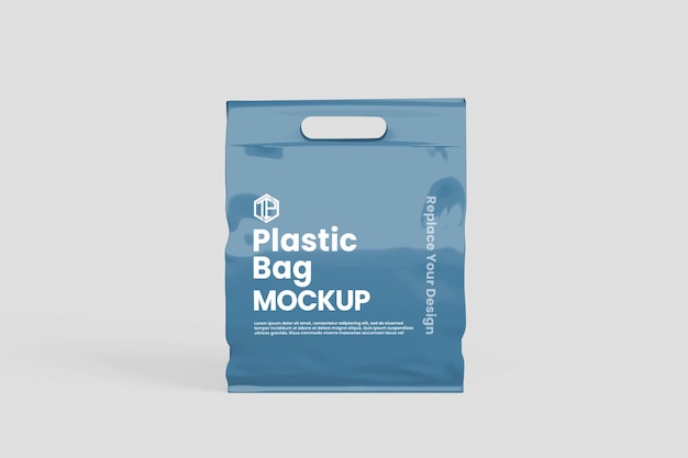 Psd winkel tas mockup.