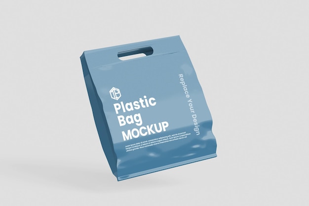 PSD psd winkel tas mockup.