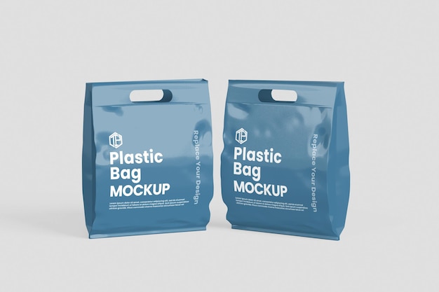 PSD psd winkel tas mockup.