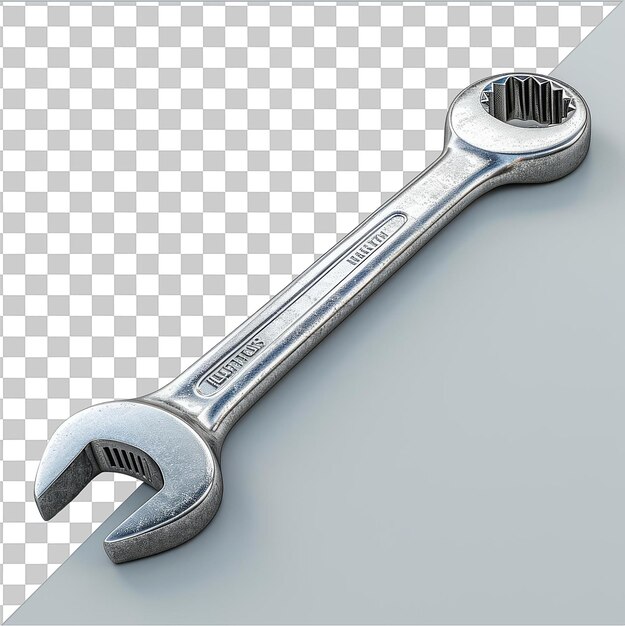 PSD psd with transparent masher silver screw on a isolated background