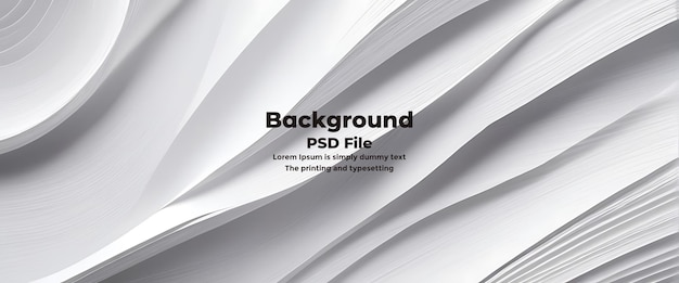 PSD Witte ruis textuur patroon papier witte textuur achtergrond