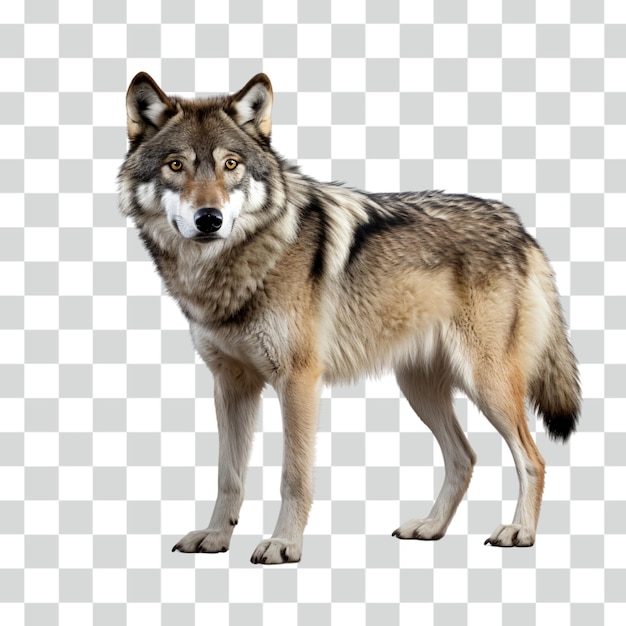 PSD psd wolf transparent background