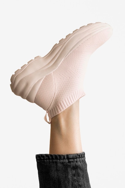 Psd women39s pastelowo-różowe buty sportowe
