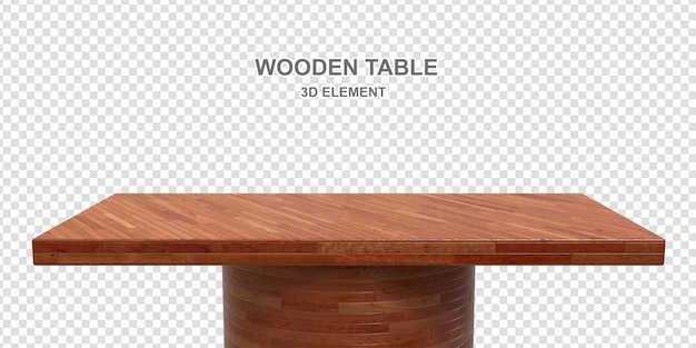 PSD psd wood table top 3d