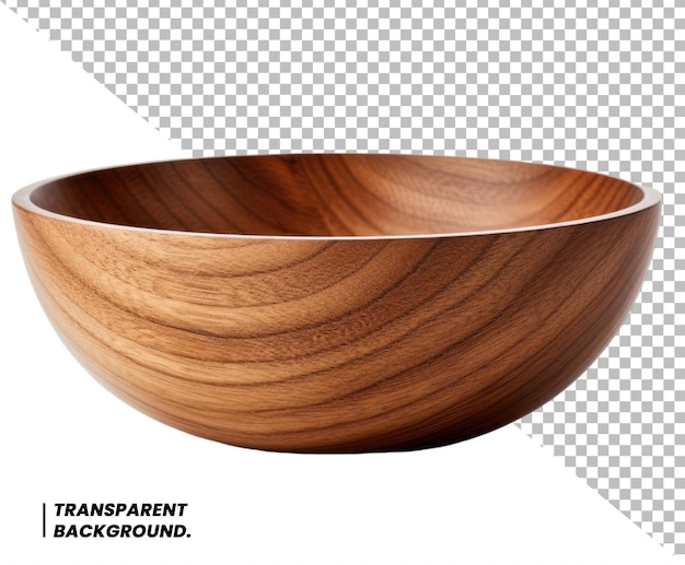 Psd a wooden bowl