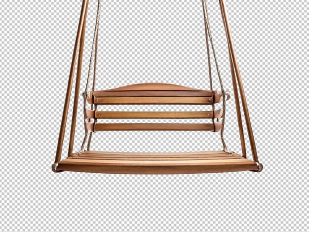 PSD psd of a wooden swing