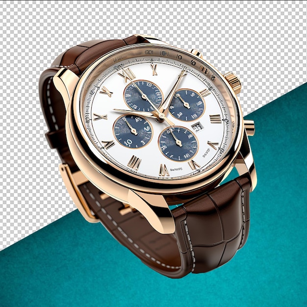 PSD psd wrist watch on transparent background