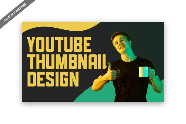 PSD psd youtube thumbnail cover design