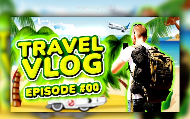 PSD psd youtube thumbnail design