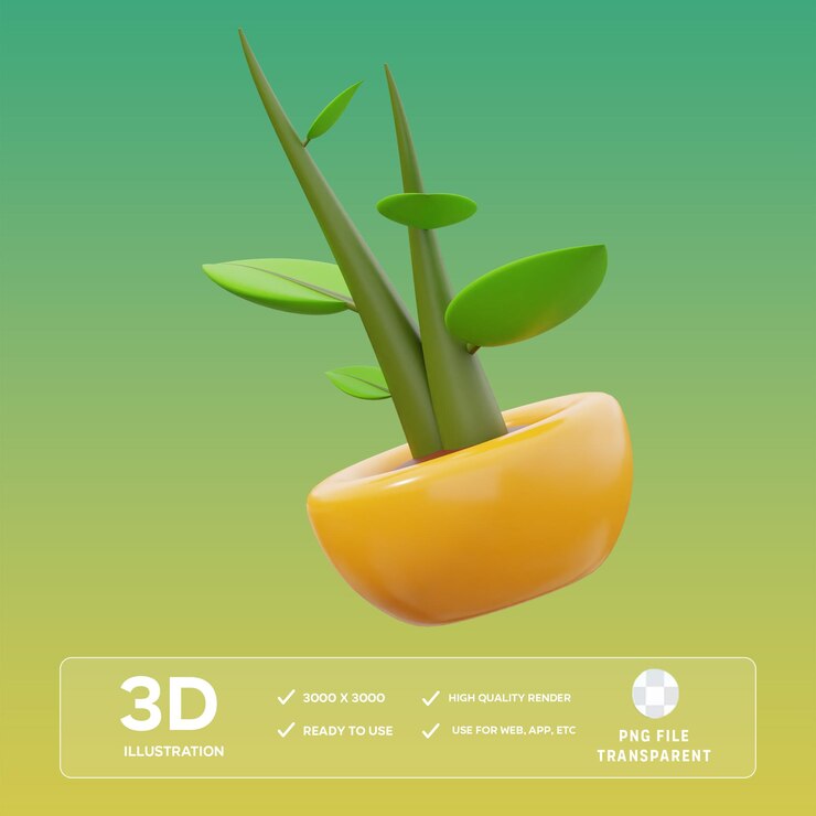 PSD psd zanzibar gem 3d ilustracja