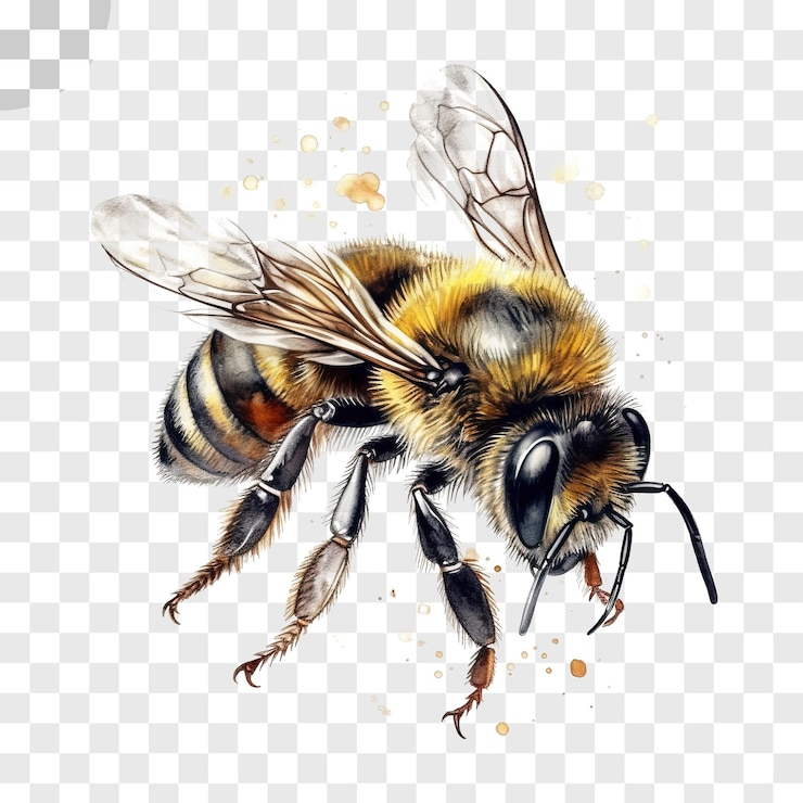 Pszczoła png clipart pszczoła png do pobrania