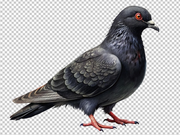 PSD ptak gołębi