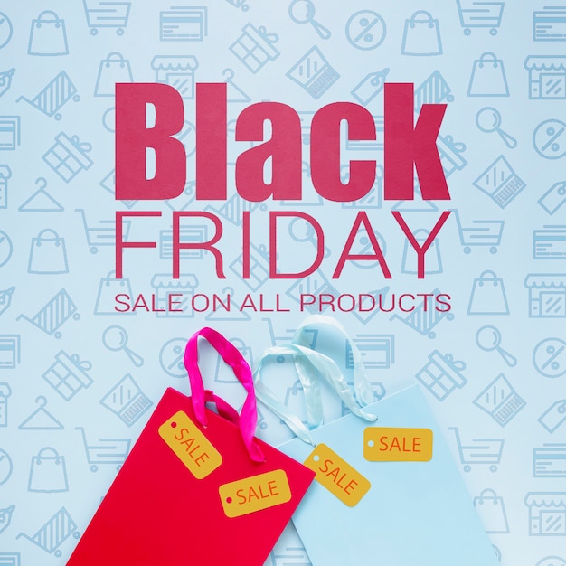 PSD publicity campaign on black friday day