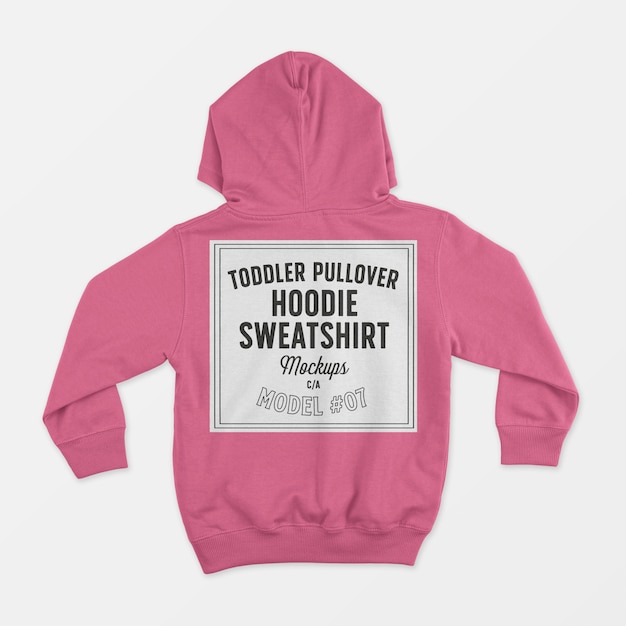 Pullover met capuchon, sweater voor peuters
