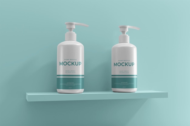 Мокет бутылки насоса