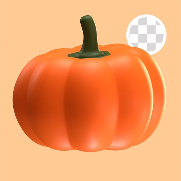 3D-икона тыквы