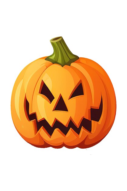 PSD pumpkin element ilustracji png dla świętować halloween