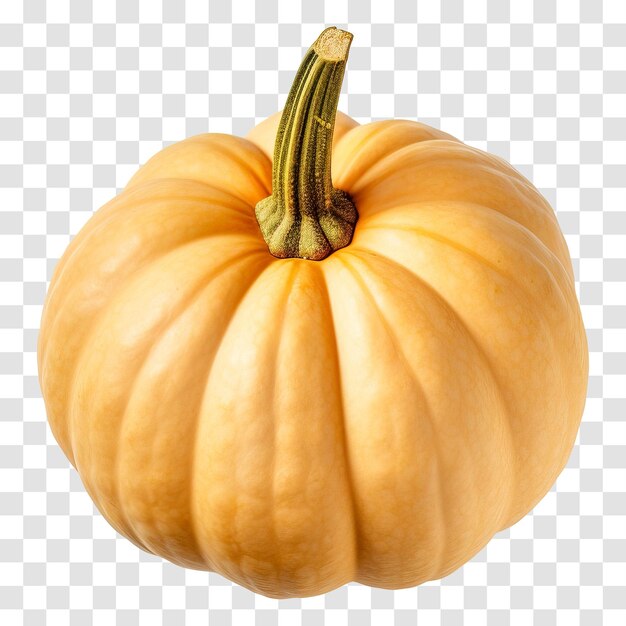 PSD pumpkin isolated on transparent background png