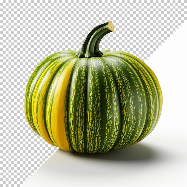 PSD pumpkin isolated on transparent background