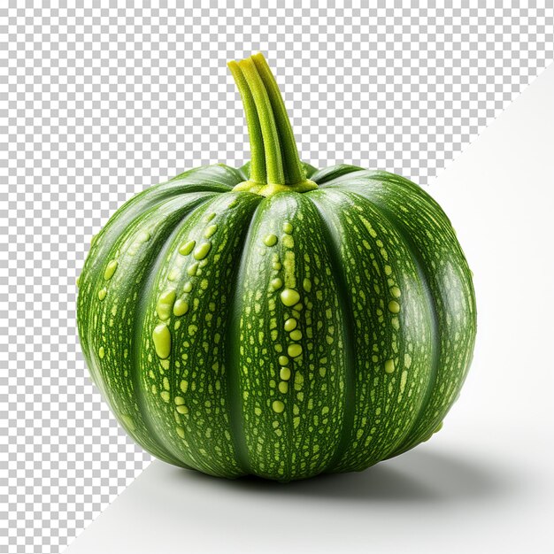 PSD pumpkin isolated on transparent background