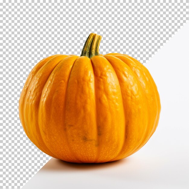 Pumpkin isolated on transparent background