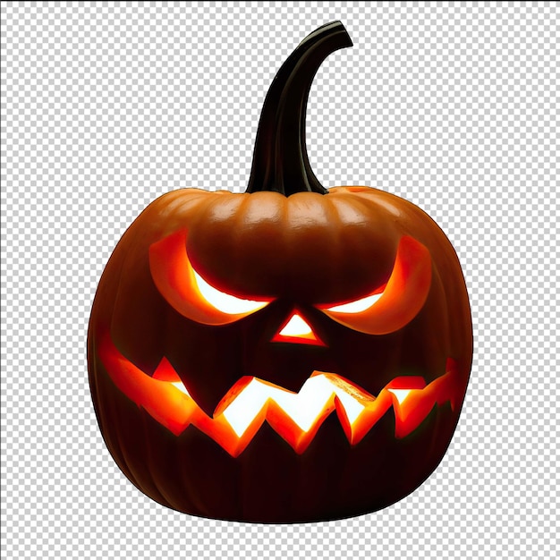 Pumpkin Scarecrow PNG Image