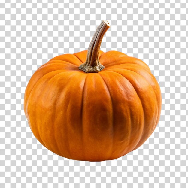 PSD pumpkin on transparent background