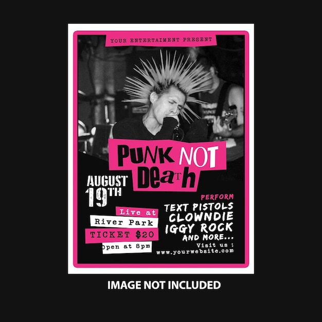 Punk rock music event