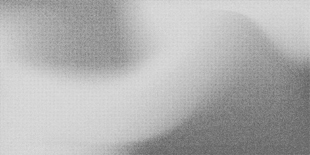 Puolivaloinen grunge-efekti abstrakti mustavalkoinen pistetausta