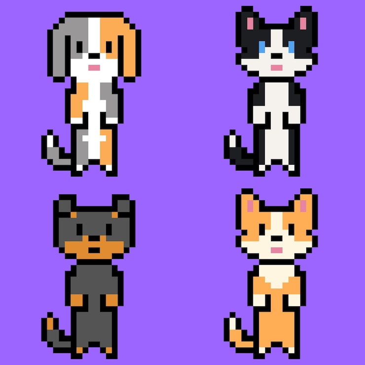 PSD 子犬