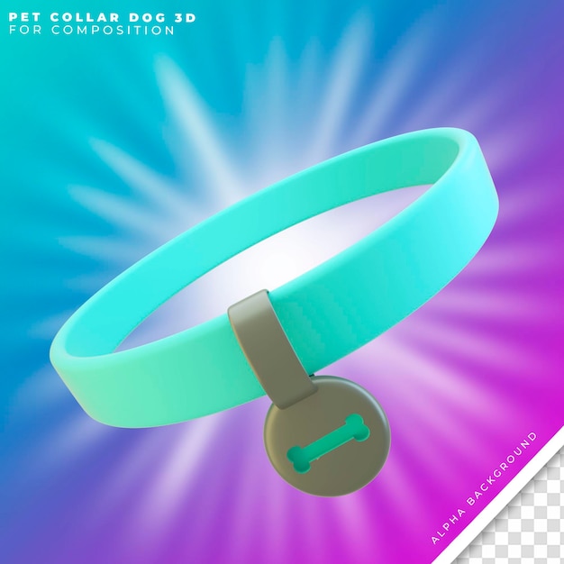 Puppy collar 3d