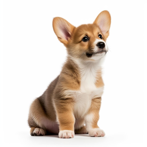 PSD puppy welsh corgi