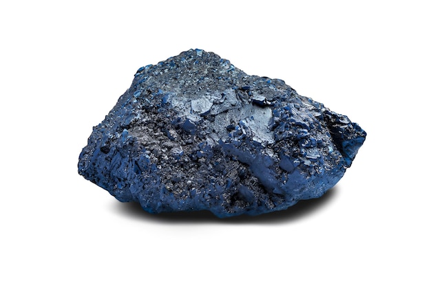 Minerale di cobalto puro sulla tubercolosi