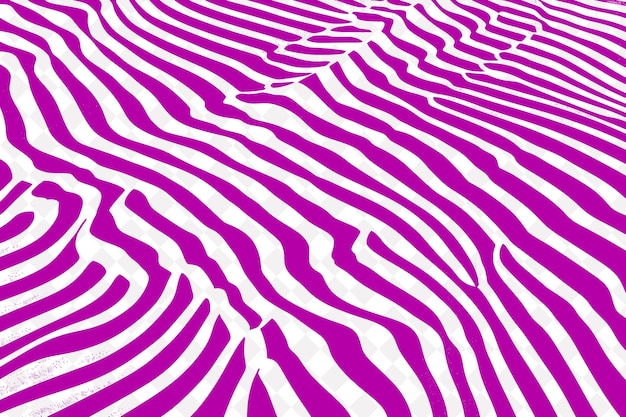 purple and pink striped fabric in a purple background
