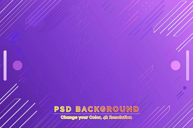 PSD purple background simple and minimal dynamic background